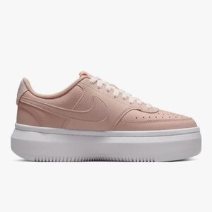 Nike Women's Dusty Pink court Vision Sneakers